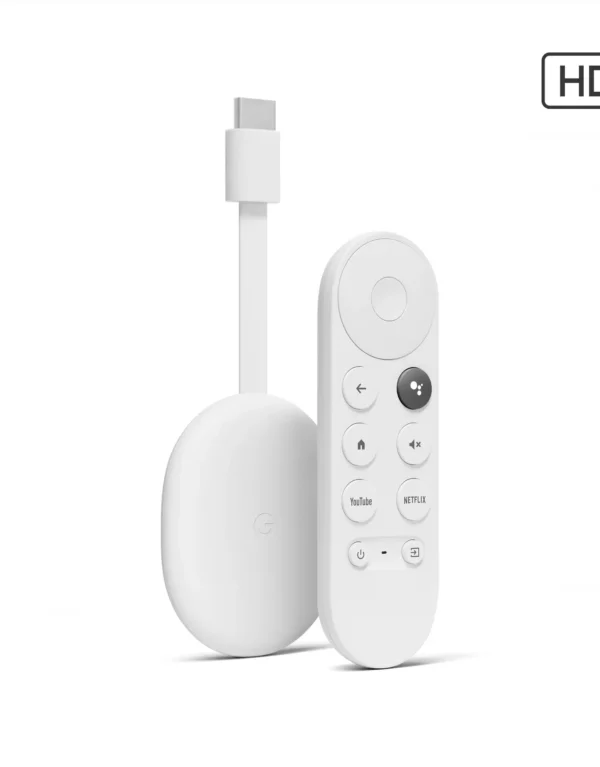 Chromecast with Google TV (HD) - Streaming Device