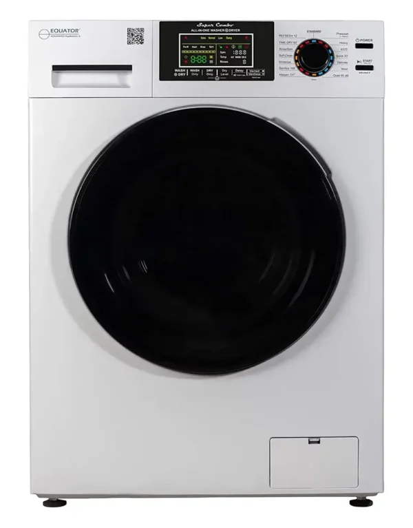 LG WKE100HVA 4.7/7.4 Cu. Ft. Smart Front Load